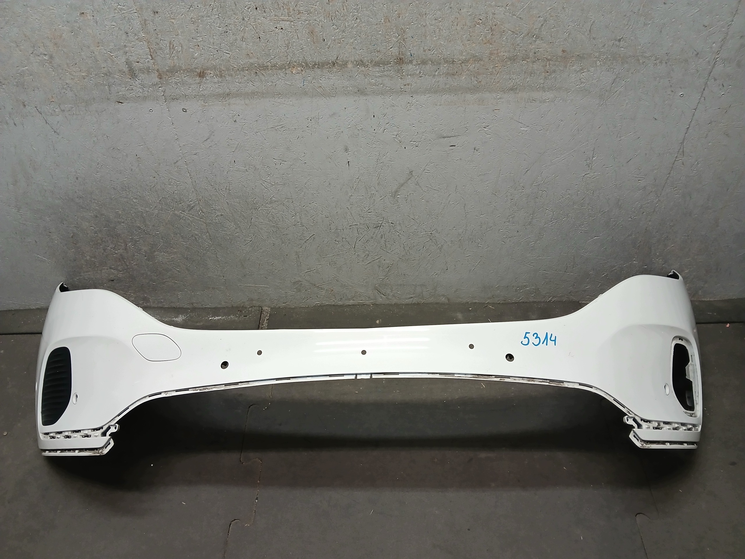 bumper front MERCEDES EQA W243 A243 21