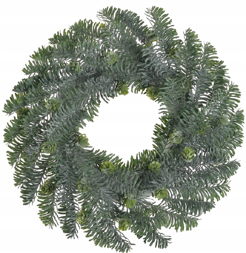 WIANEK WIENIEC NA DRZWI ŚWIĄTECZNY JODŁOWY IGLASTY