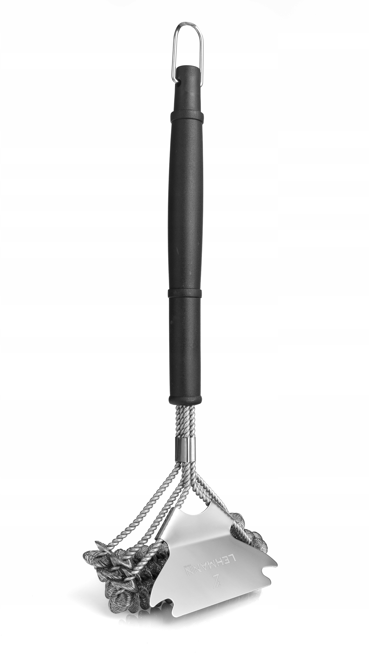 SZCZOTKA SKROBAK DO CZYSZCZENIA RUSZTU GRILLA PIEKARNIKA 3W1 LEHMANN Rodzaj druciana