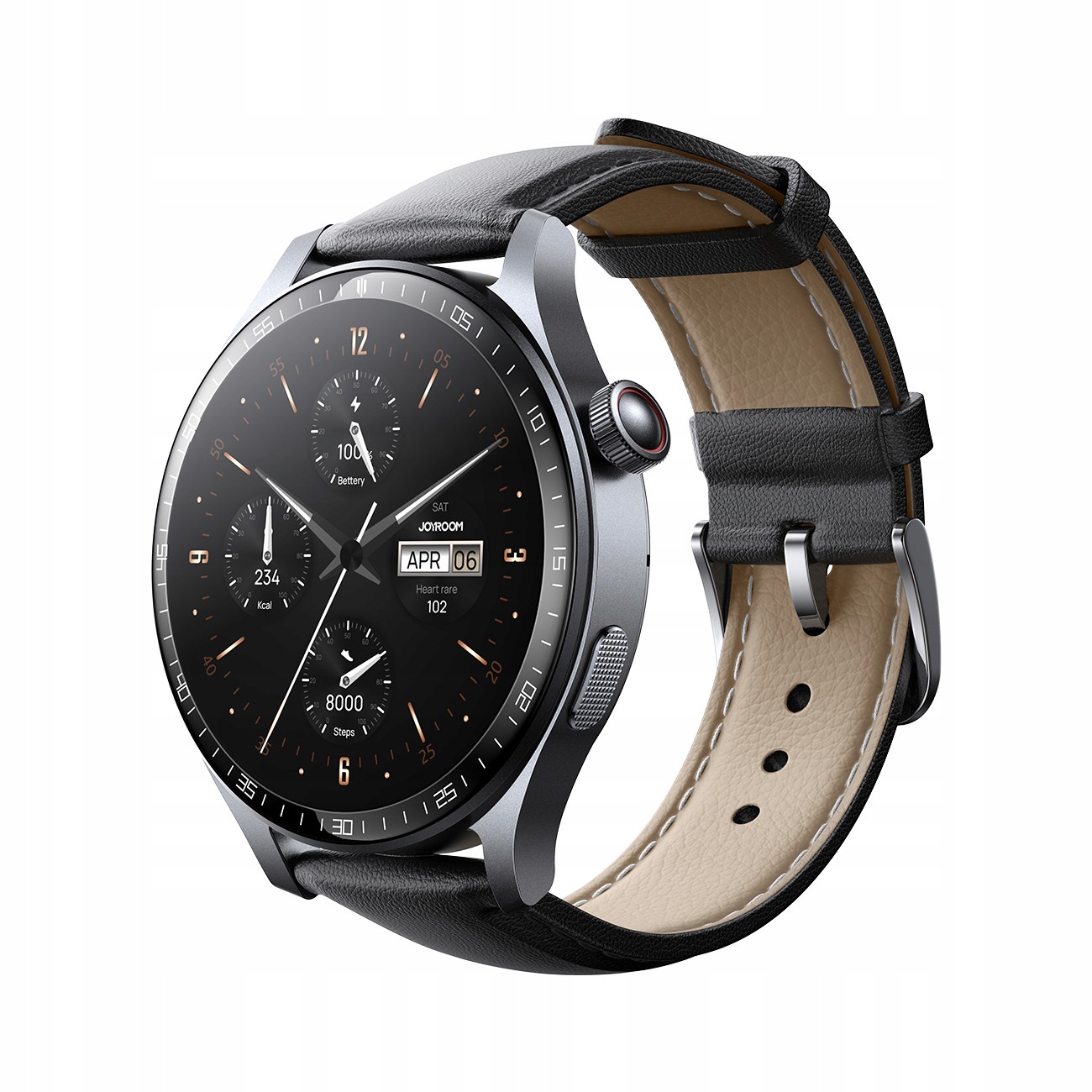 Okosóra Joyroom Classic Series JR-FC2 Pro hívásfogadás grey