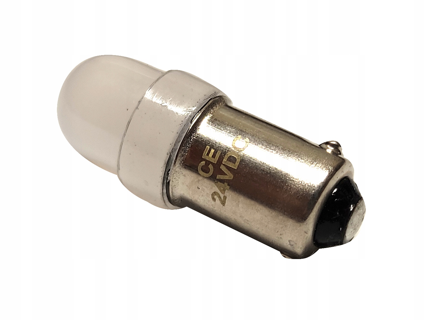 

Żarówka Led BA9S T4W 24V Biała Matowa Dyfuzyjna