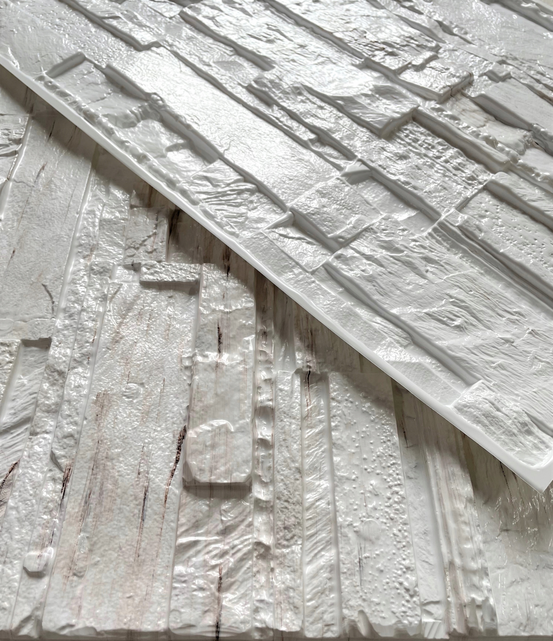 PLASTIKOWE Kafelki Panele PCV 3D kamień 15 MARMUR Marka Eurodeco