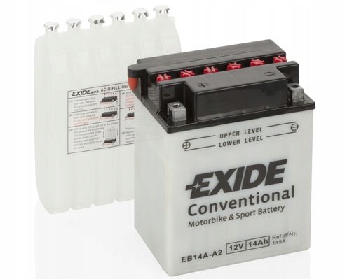 Аккумулятор Exide YB14A-A2 12V 14ah L+