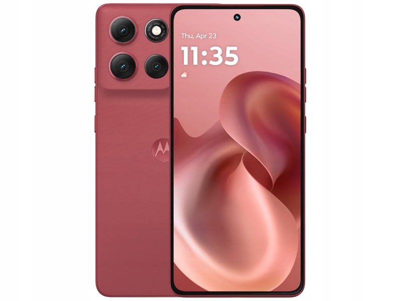 Smartfon Motorola Moto G86 Power 5G 12/256GB 6.67" 120Hz Czerwony