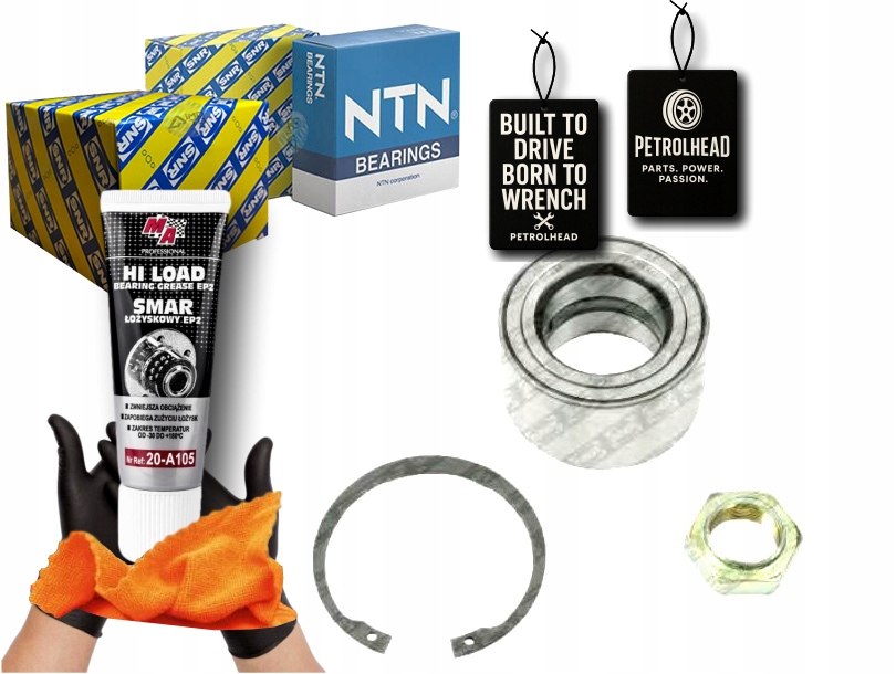 Sada Ložisk Kol (49X84X48) Citroen Jumper Fiat #Petrolhead Pro+ Kit7