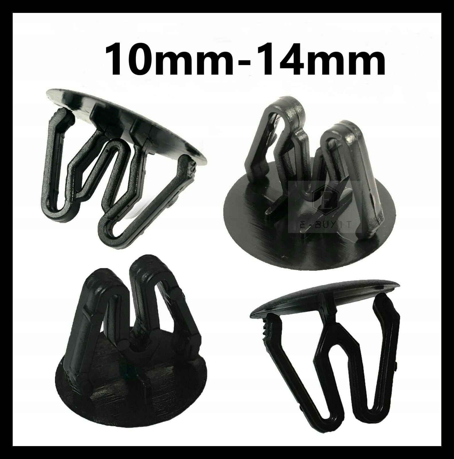 

Zaślepki Uniwersalne Czarne W Otwór 10-14mm 10szt