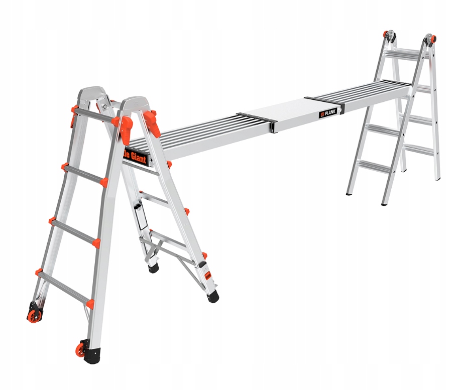 Alumíniová plošina na maľovanie a opravy Little Giant 2 3 4 m