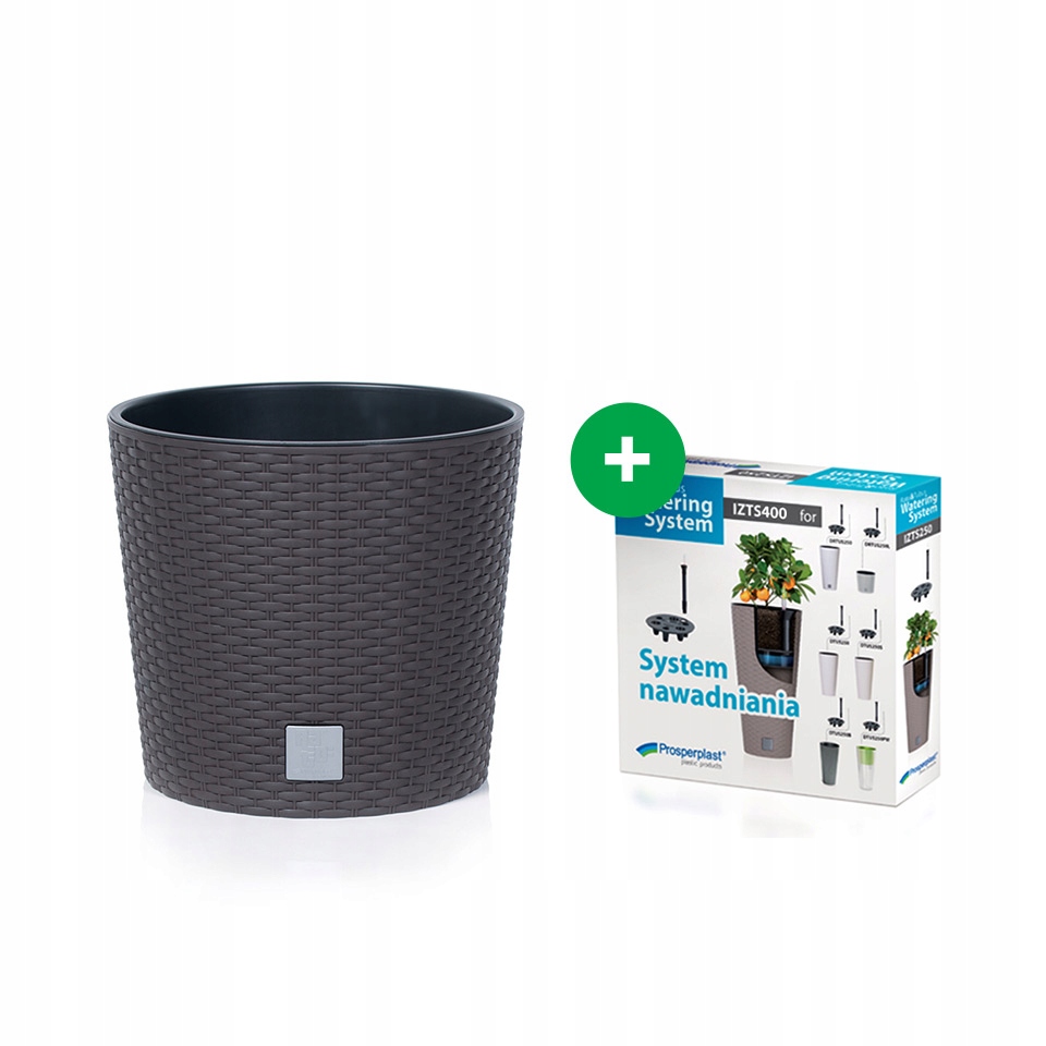 

Doniczka Rato Low DRTUS400L ratan system Umbra