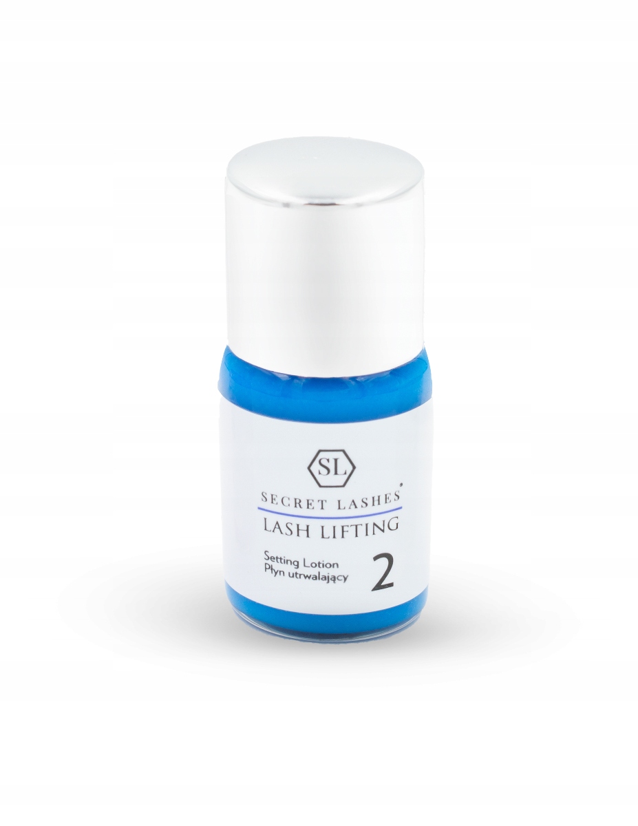 

Secret Lashes Lifting - Płyn utrwalający #2