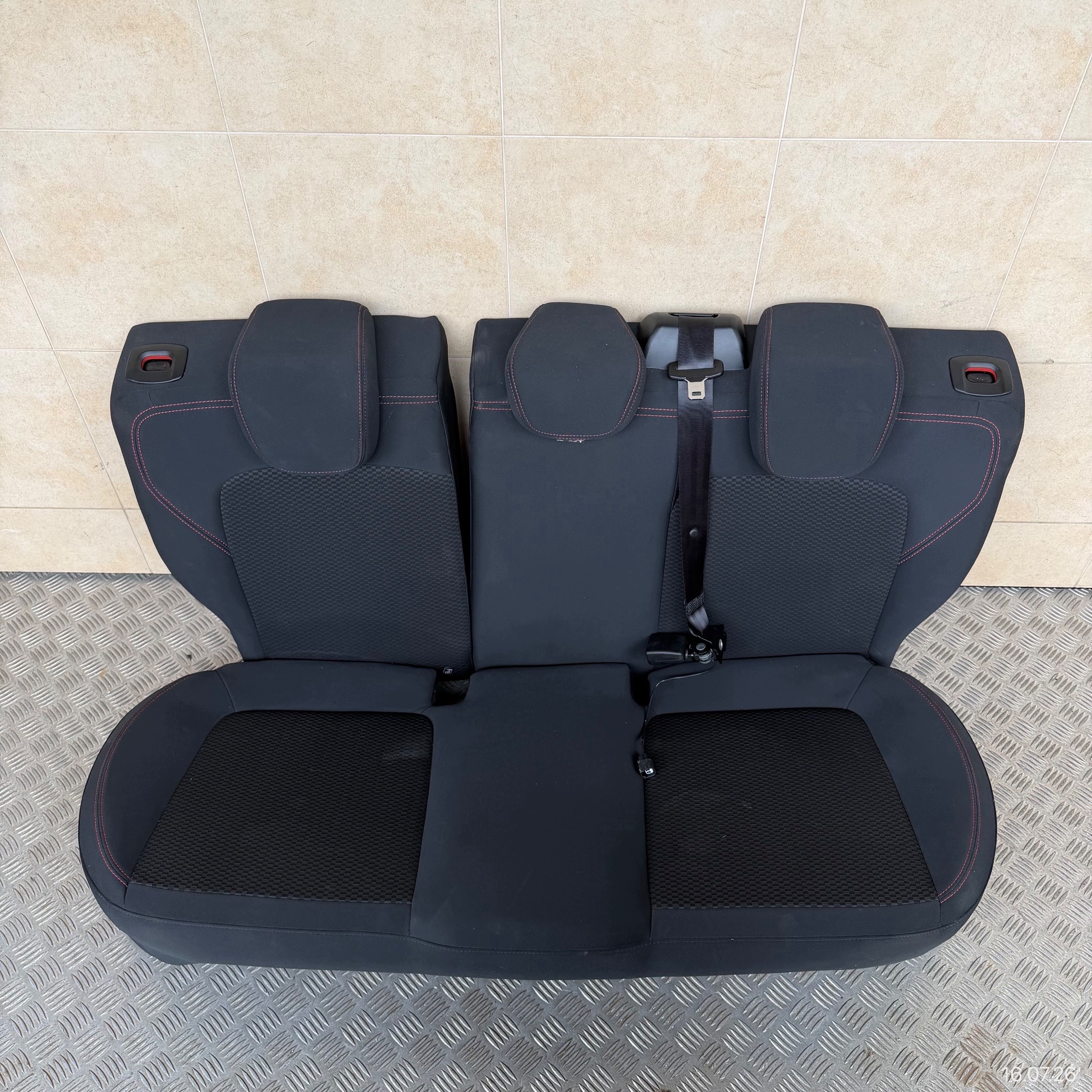 Siège KOMPLET FORD FIESTA MK8 2021 ROK ST-LINE