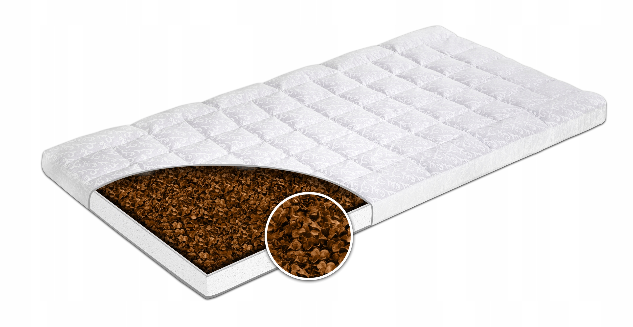 

Dopłata do materaca Gryka Pianka 140x70x7