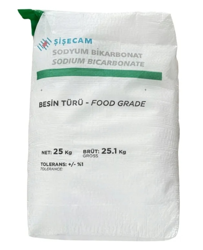 Soda oczyszczona 25 kg spożywcza Wodorowęglan Sodu bez antyzbrylacza