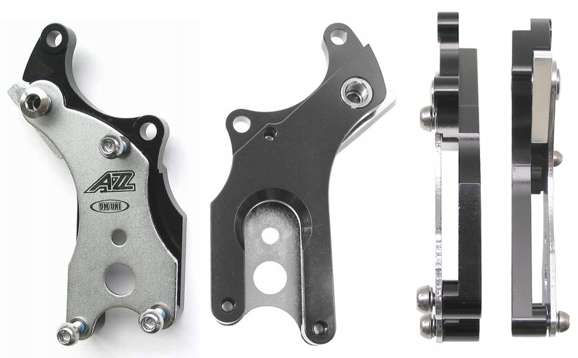 Adapter do hamulca tarczowego A2Z Dm-uni 160 mm