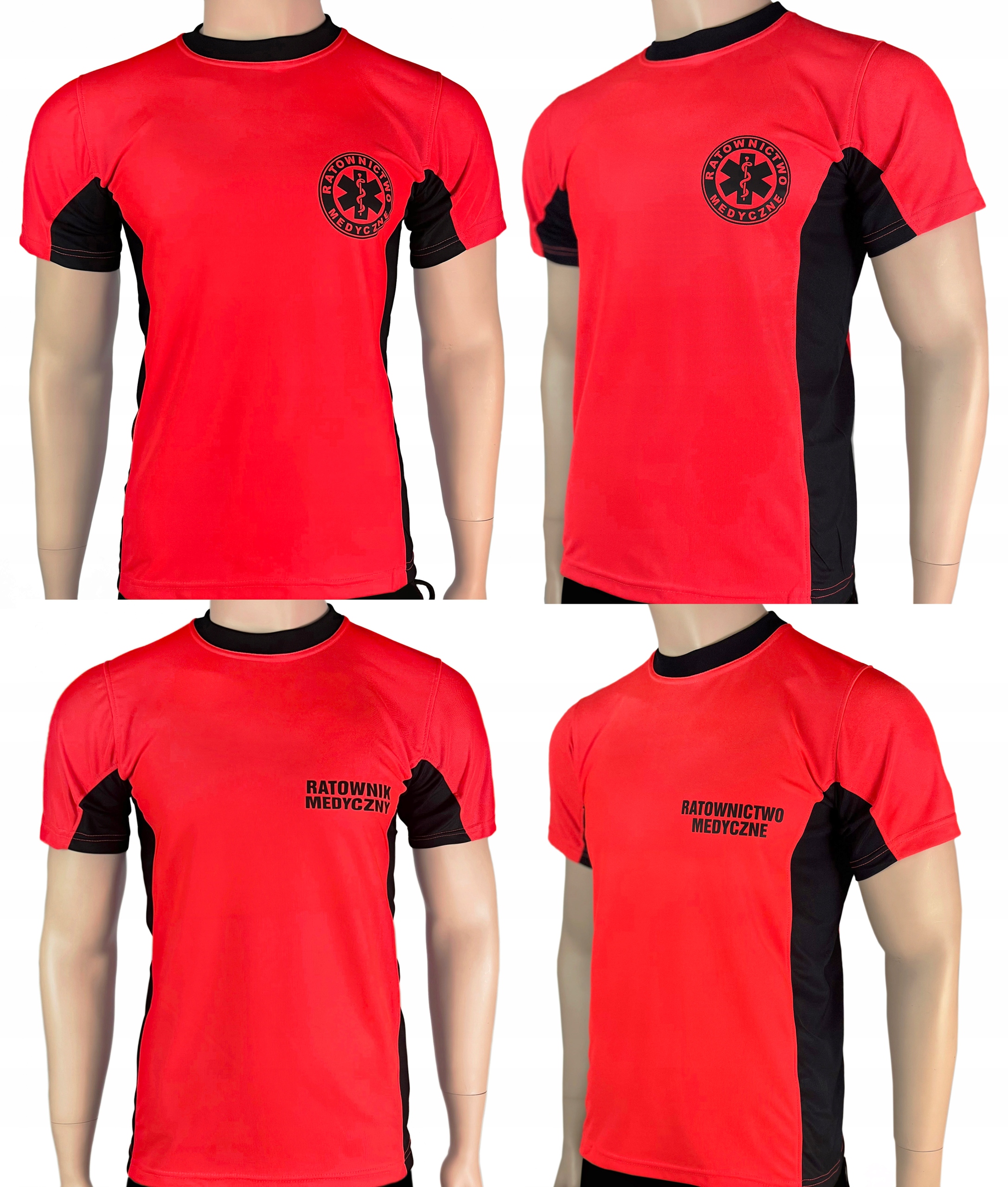 

Koszulka T-shirt Ratownictwo Medyczne Fluo Med