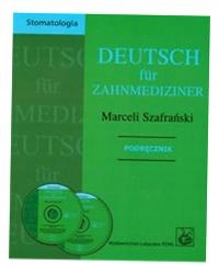 DEUTSCH FUR ZAHNMEDIZINIER. PODRĘCZNIK+AUDIO CD. STOMATOLOGIA MARCELI..