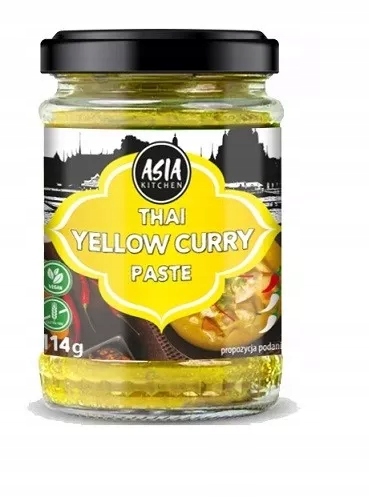 

Pasta curry żółta 114g Asia Kitchen