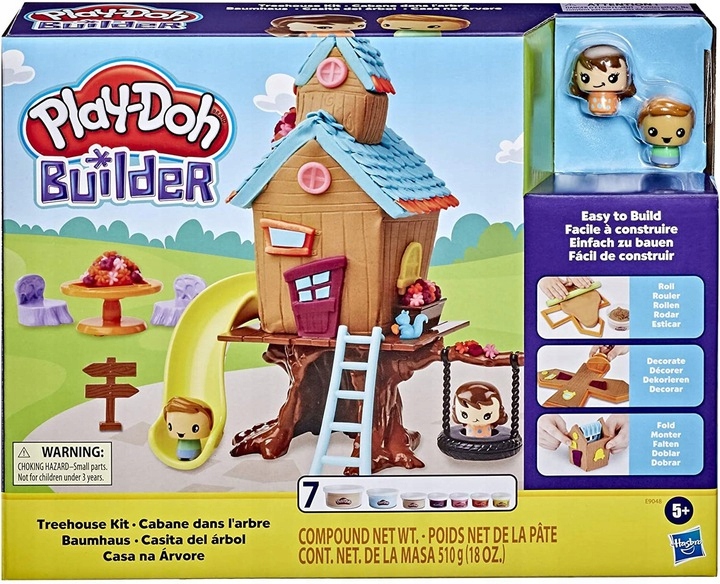 

Play-Doh Builder ciastolina Domek na Drzewie E9048
