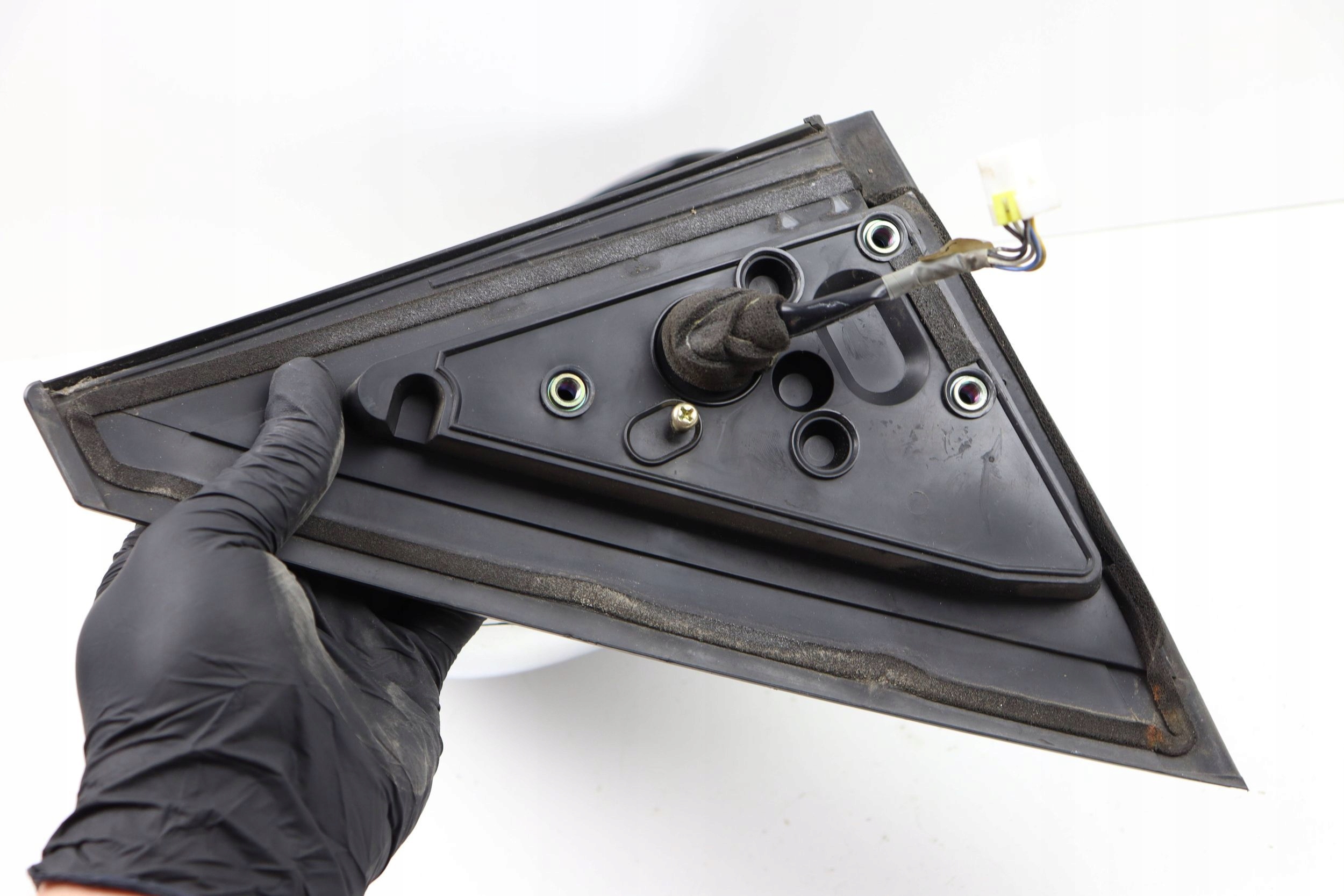 MITSUBISHI PAJERO III mirror right 5 PIN CHROM EUROPA