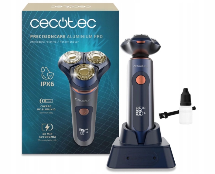 Cecotec PrecisionCare Aluminum Pro Holicí Strojek IPX6