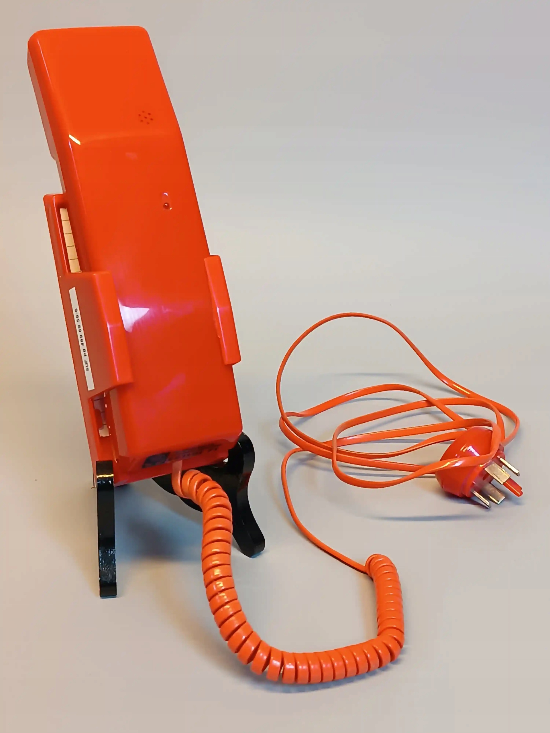 TELEFON VINTAGE SCALA 3220 - CZERWONA IKONA LAT 80. I 90.