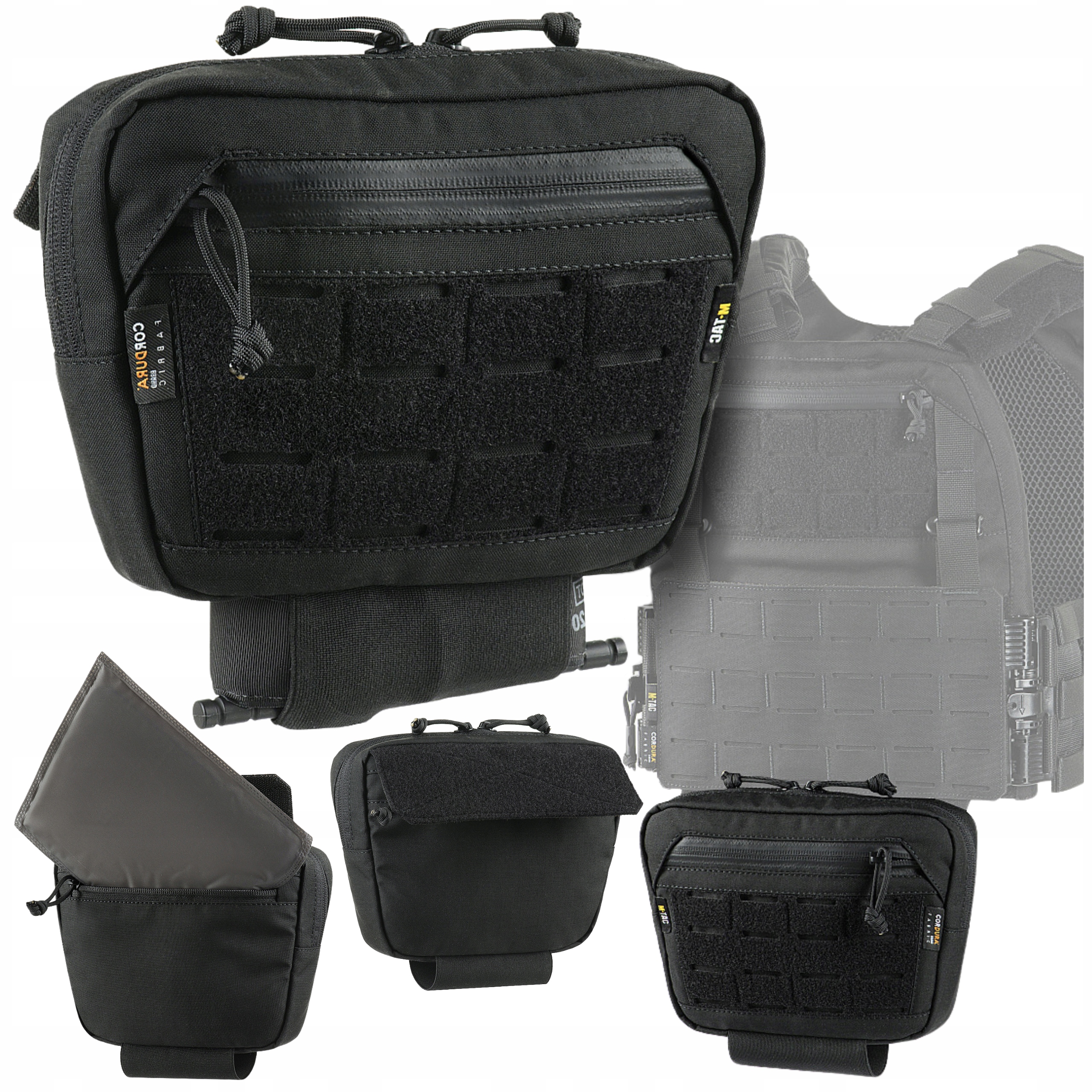 Kieszeń Balistyczna Do Kamizelki Taktycznej Dangler M-tac Elite Czarny