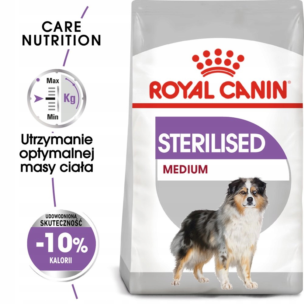 Royal Canin Ccn Medium Sterilised 12 kg Krmivo pro kastrované/sterilizované psy středních plemen (11-25 kg)