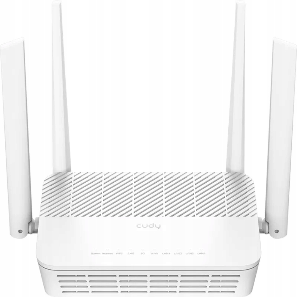 Cudy AX3000 2.5G Wi-Fi 6 Mesh Router, bílý