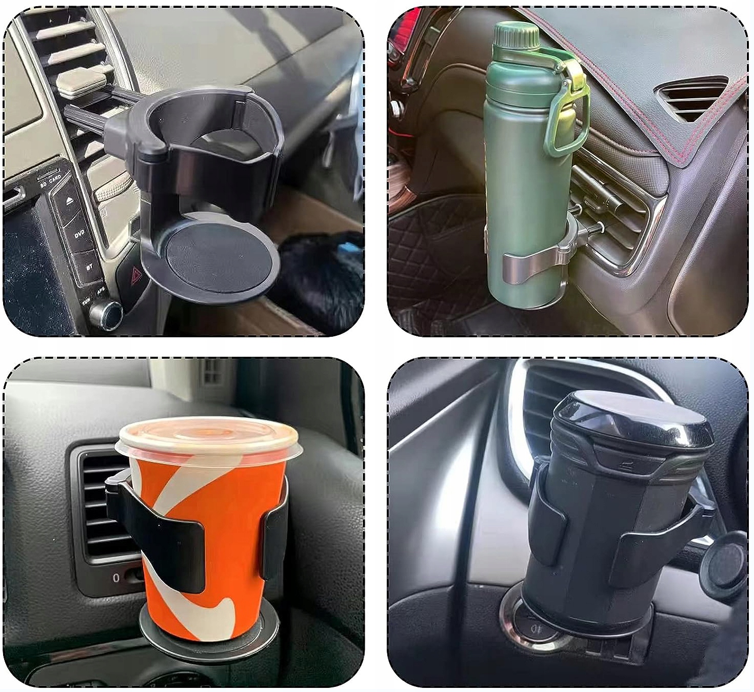 SAMOCHODOWY UCHWYT NA KUBEK DO SAMOCHODU NA NAPOJE Producent Satis