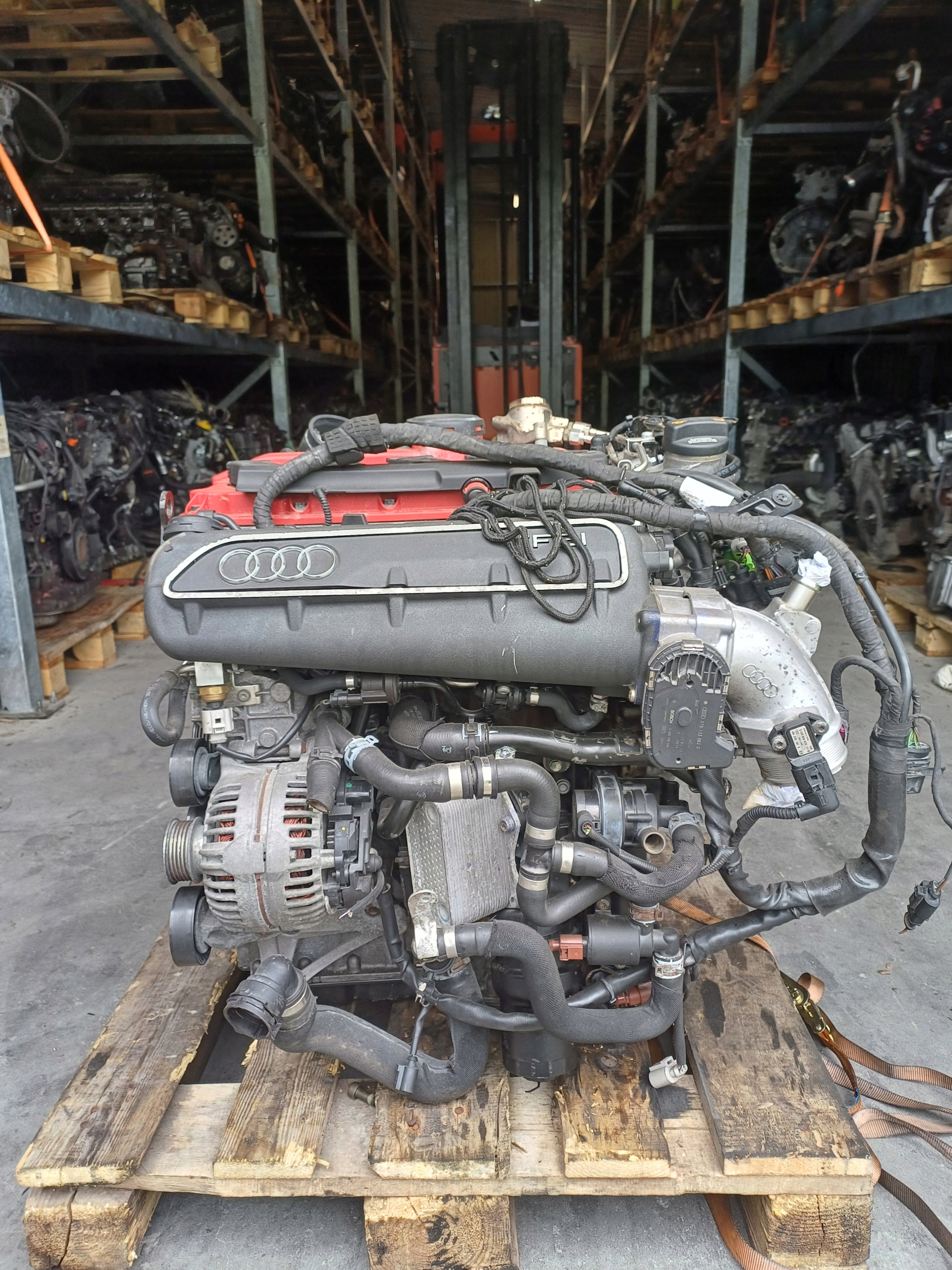 SILNIK AUDI TTRS RS3 2.5 TFSI CEP CEPA KOMPLETNY