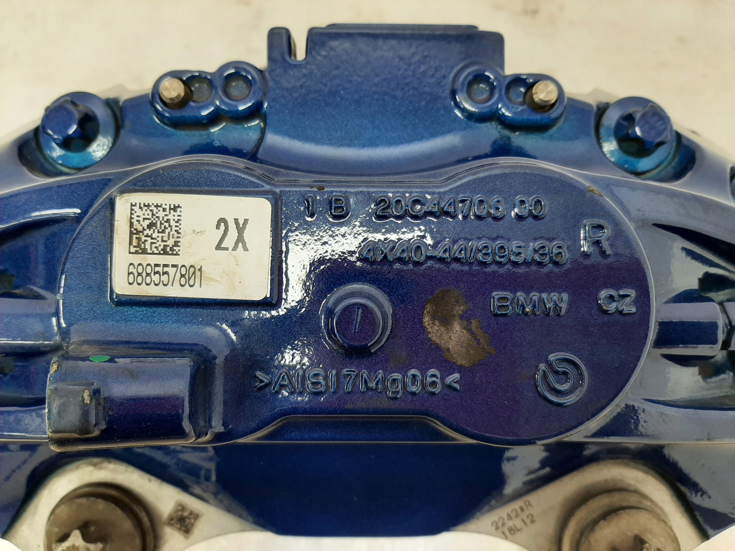 Zaciski BMW G11 G12 G05 X5 BigBrake 395mm - galeria