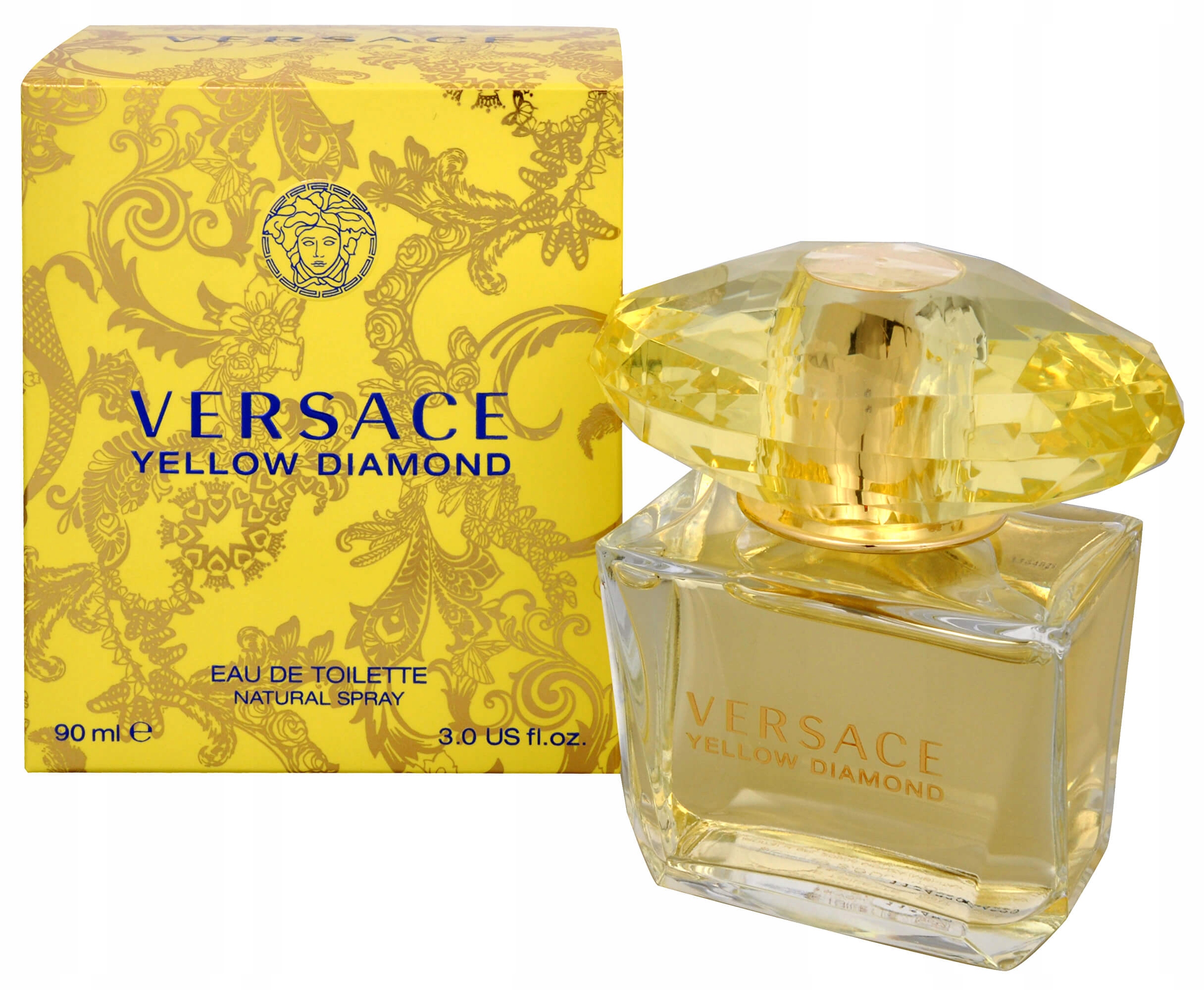 Versace Yellow Diamond Edt 90 ml