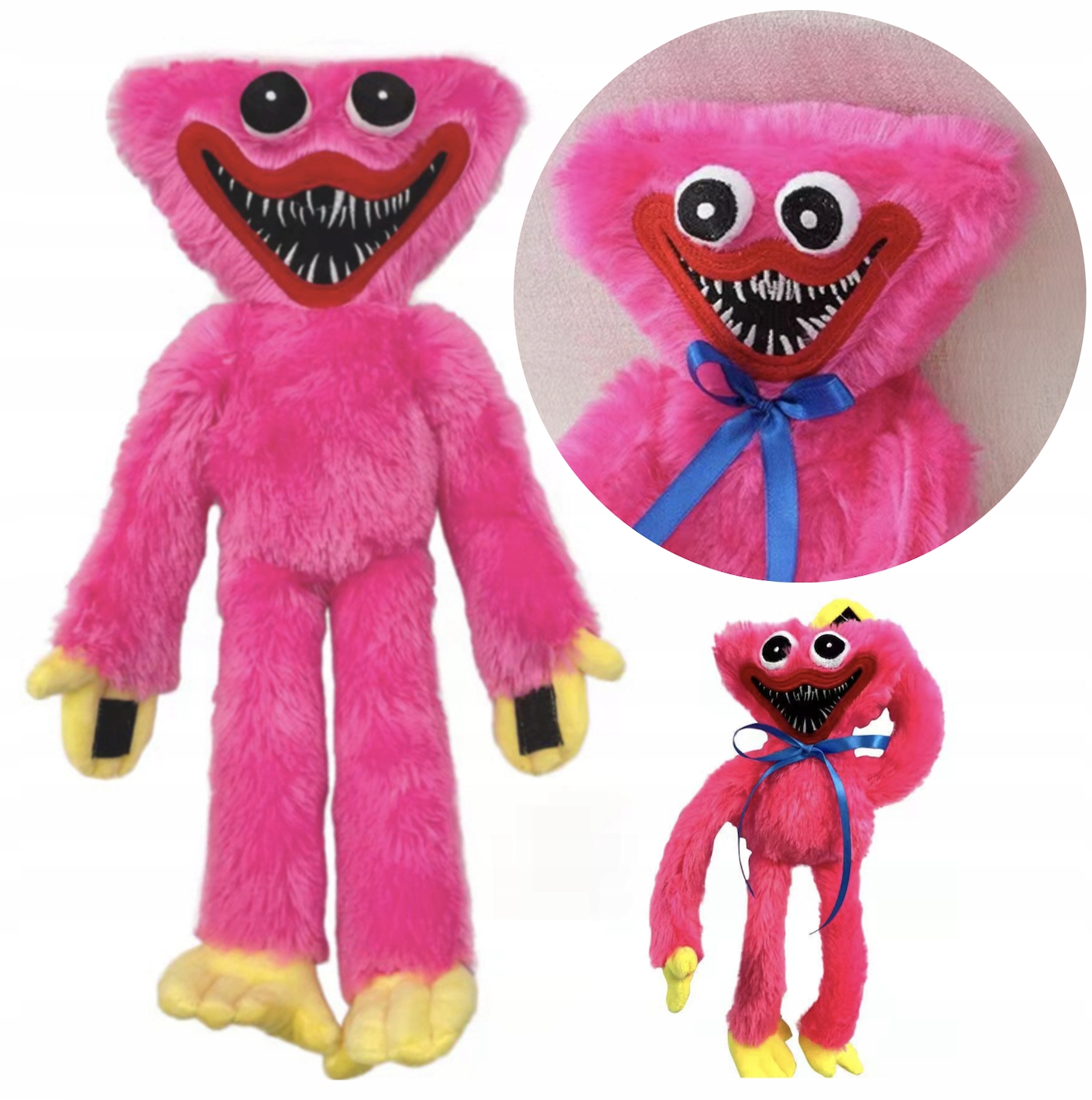 

Kissy Missy 40CM Huggy Wuggy Poppy Playtime Miś