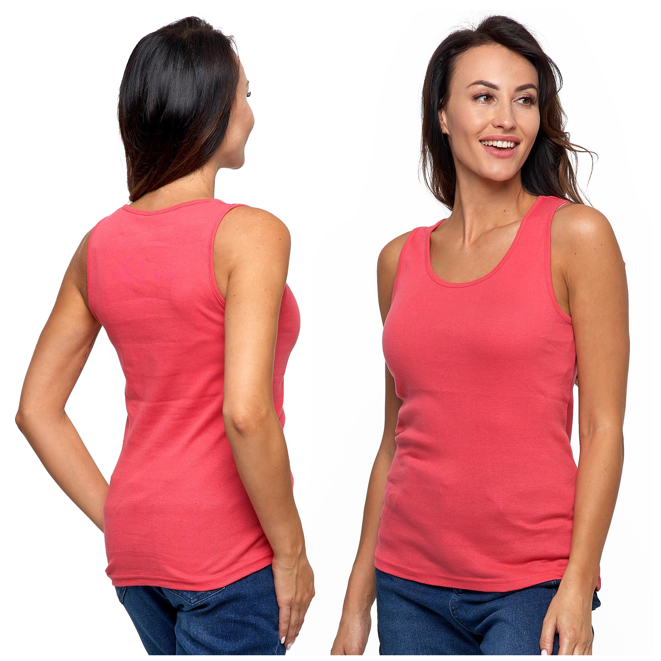 

Damski Top Bawełniany Moraj Tank Top Podkoszulka