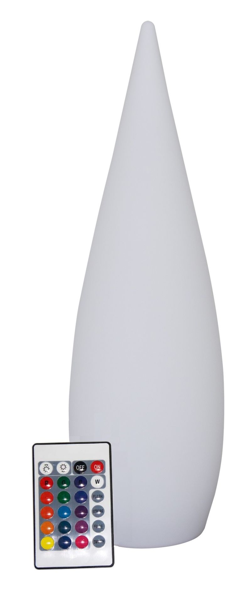 Wodoodporna Lampa podłogowa Floor Lamp Cone 80 Led EuroTrail