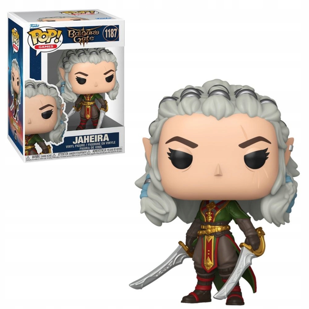 Figurka Funko Pop! Games: Baldur’s Gate 3 Jaheira #1187