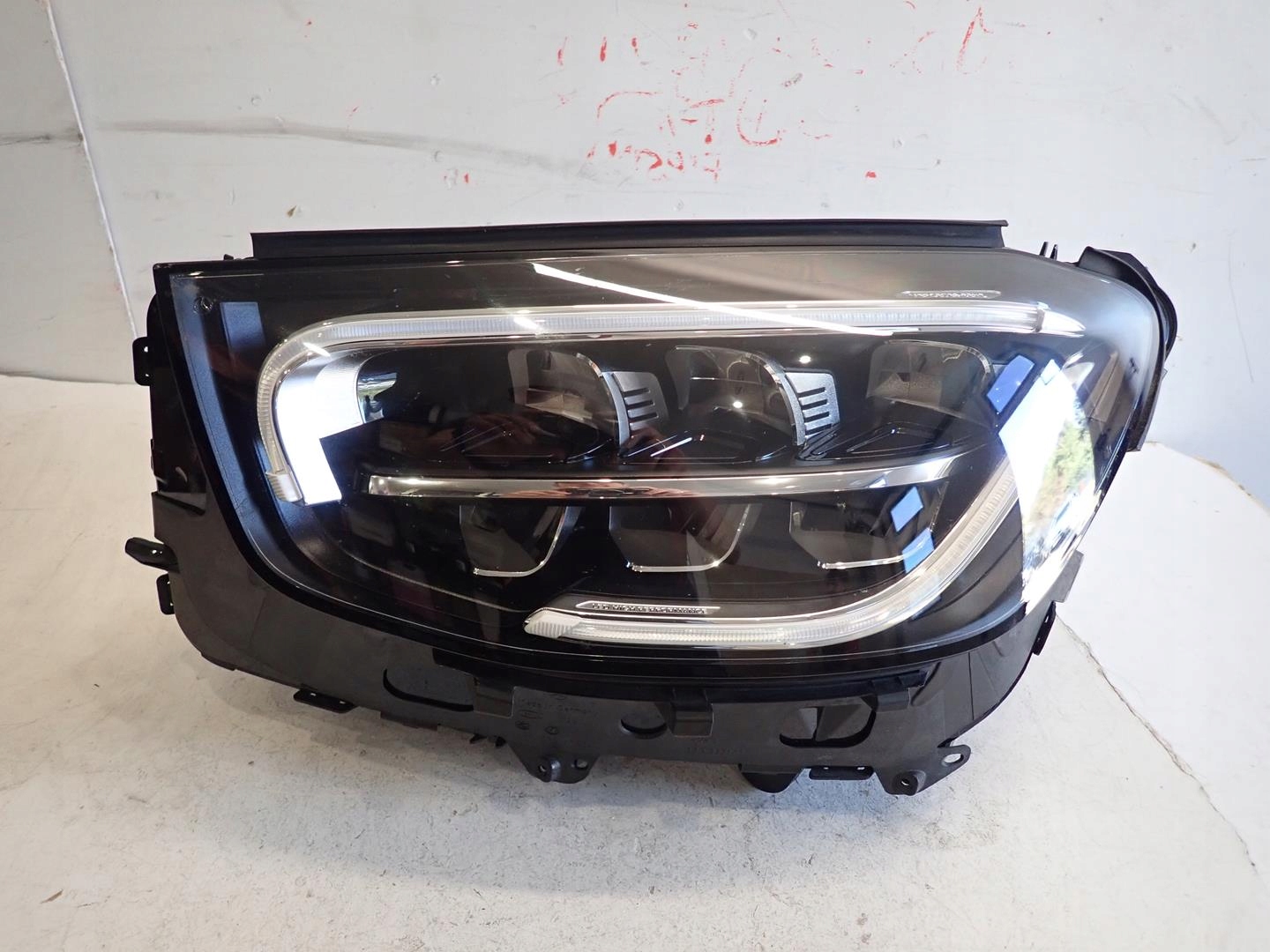 light front front left MERCEDES GLC W253 LIFT 2019- FULL LED A2539066901