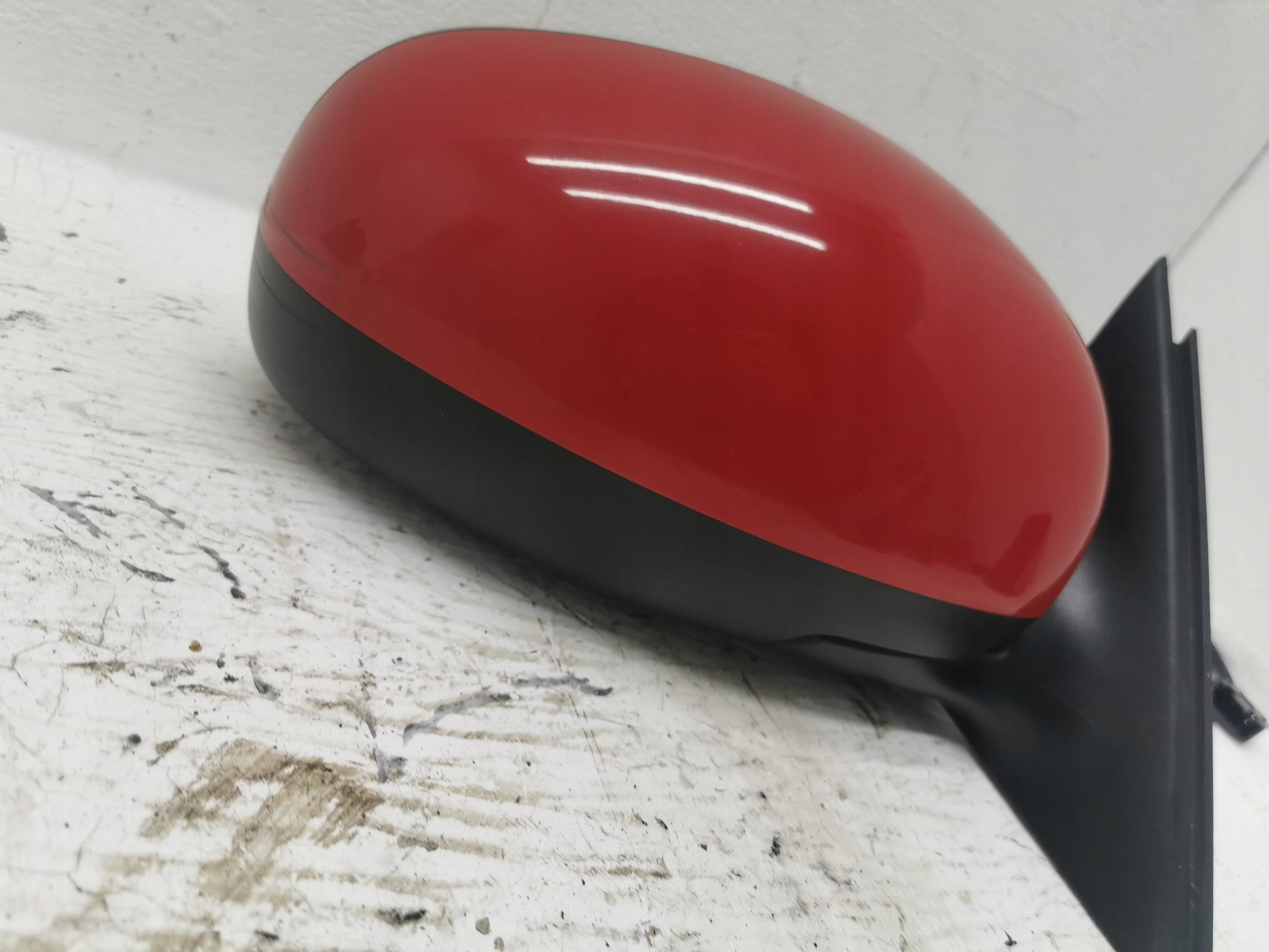 mirror right SKODA FABIA II SCOUT 5 PIN LF3K UK