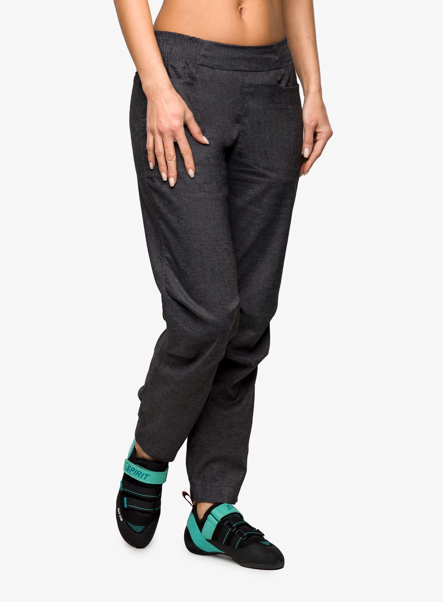 Dámské lezecké kalhoty Patagonia Hampi Rock Pants ink black 10 (M)