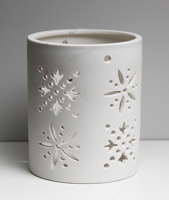 LAMPION ŚWIECZNIK ŚNIEŻYNKI BN Marka n