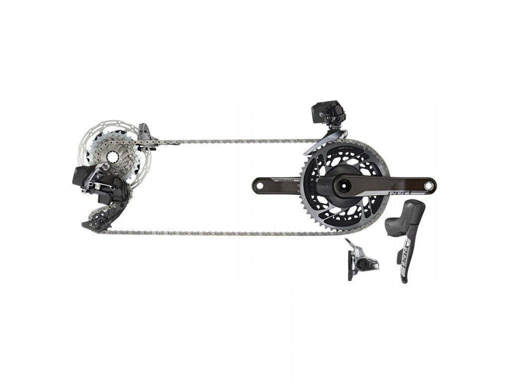 SRAM Red eTap AXS 2x12s Disc 160mm Upgrade Kit Kod producenta 00.7918.078.005