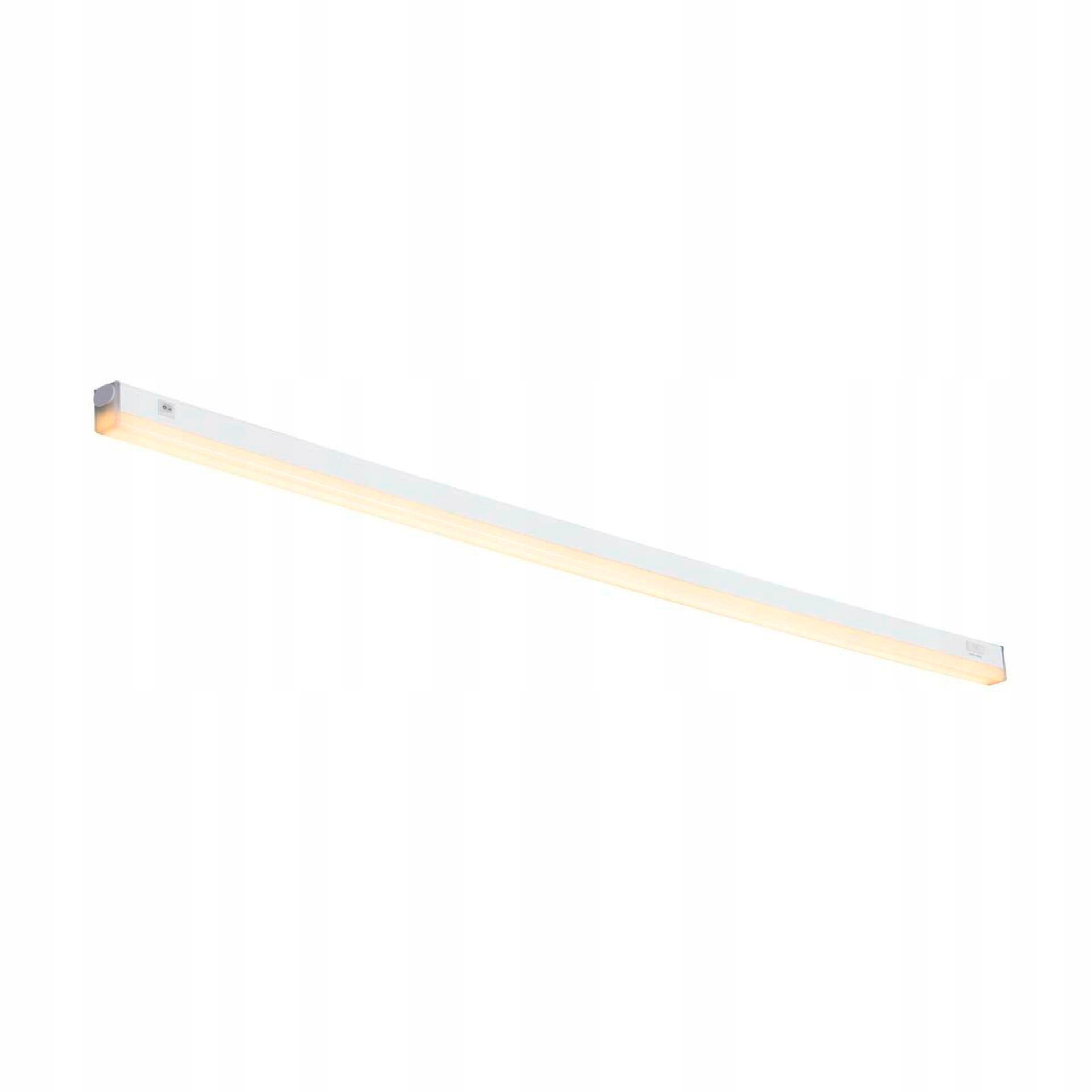 Led svetelná lišta Slv Batten 120 18W Cct 3000/4000K biela