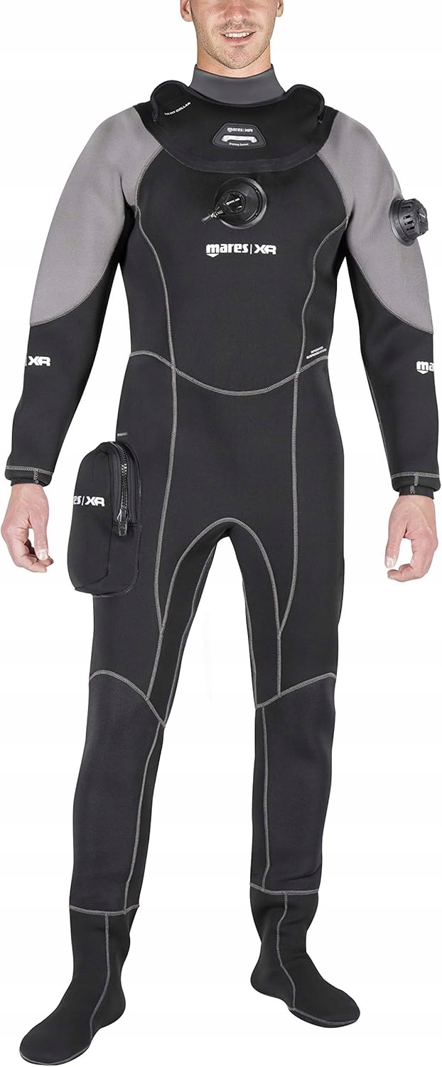 Neoprenový suchý oblek Mares XR3 Neo Dry s ponožkami a Kapuce vel. M