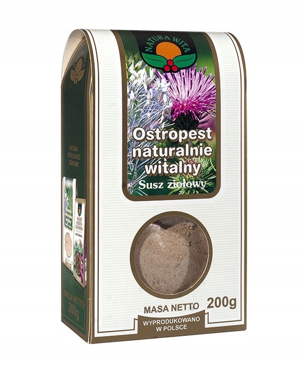 

Ostropest naturalnie witalny 200 g Natura Wita