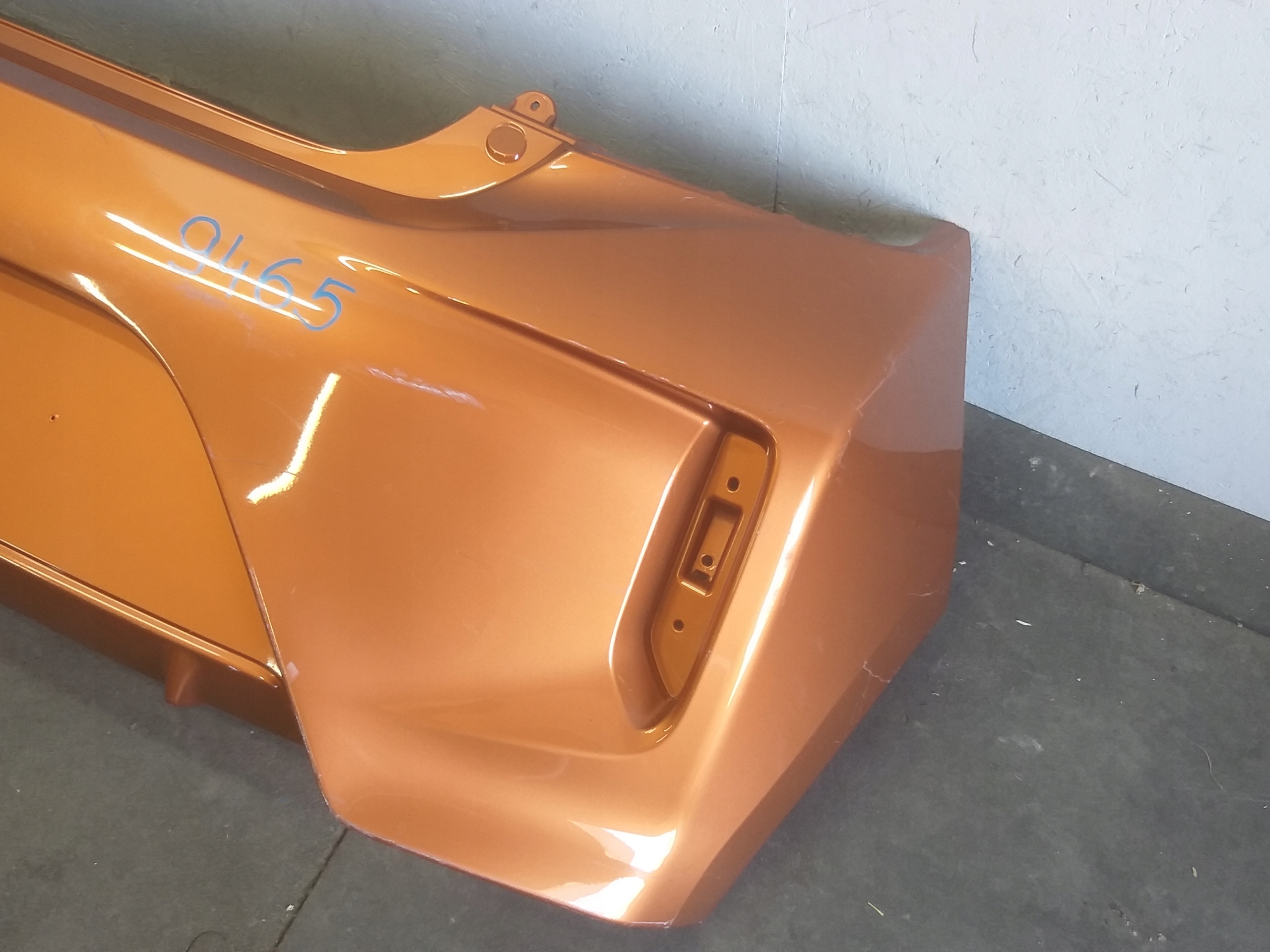 BUMPER REAR PART MITSUBISHI SPACE STAR III 3 19