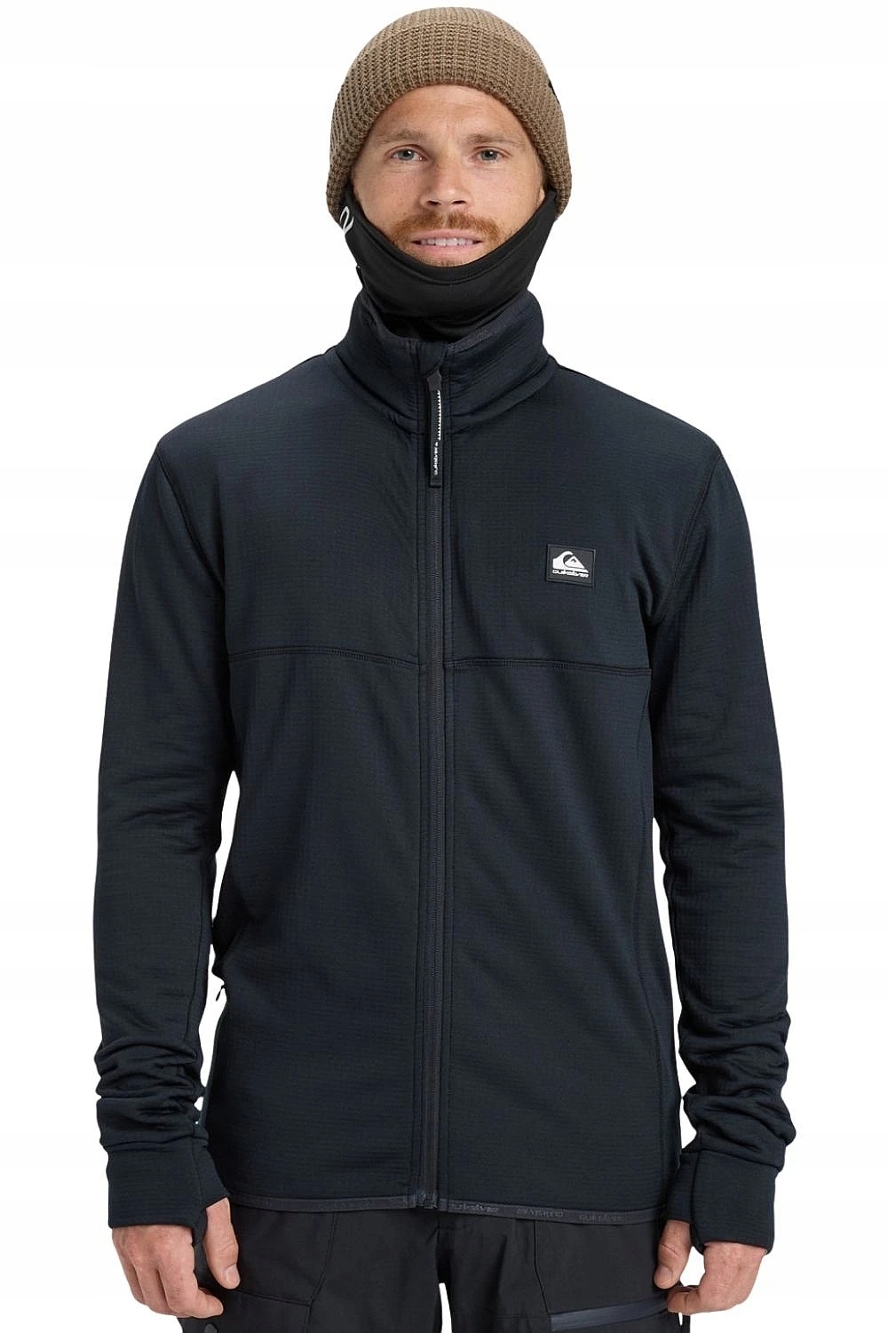 bluza Quiksilver Steep Point Zip KVJ0/Black