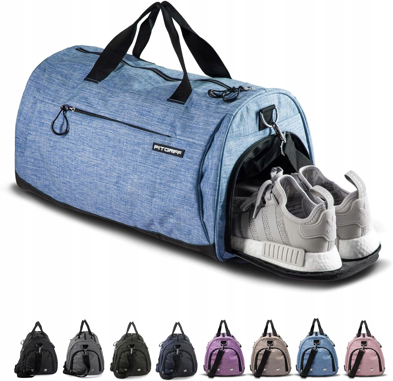 Sportowa torba na siłownię 48 x 26 x 25cm Fitgriff