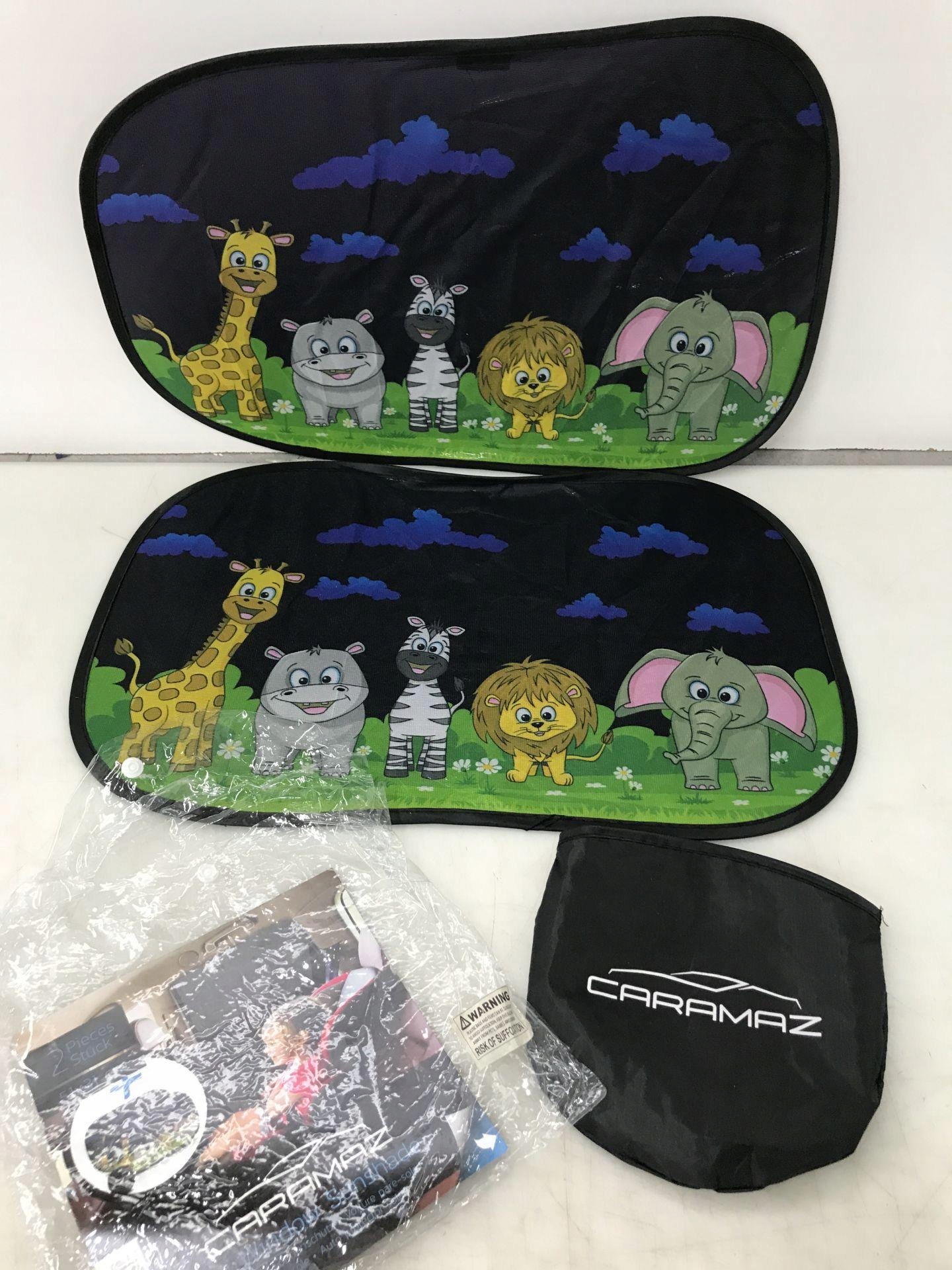 CARAMAZ osłona przeciwsłoneczna do samochodu dla dziecka Rodzaj osłony przeciwsłoneczne