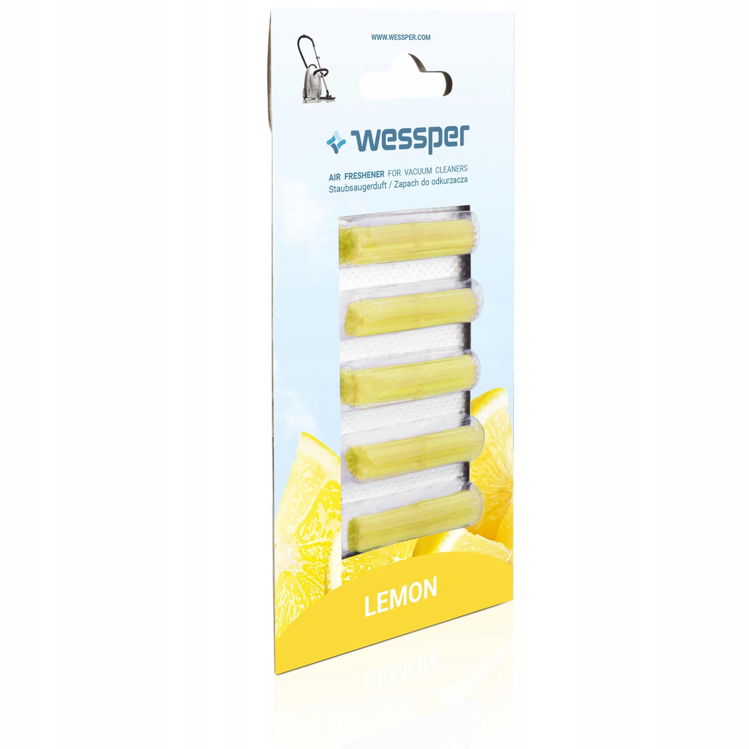 

Zapach Do Odkurzaczy Wkład Cytrynowy Lemon 5sz/kpl