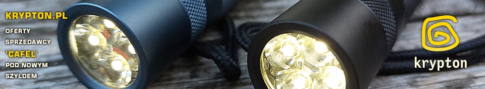 Latarka Convoy C8+ XP-L HI 1600lm szperacz Klasa wodoszczelności IPX 7