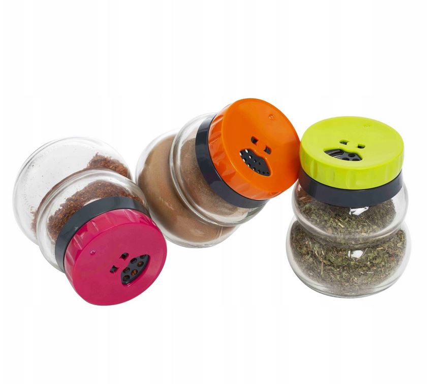 

Solniczka Pieprzniczka przyprawnik słoik 150ml 007